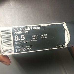 Nike Air Force 1 High Premium